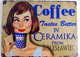 Polish Pottery Ceramika Boleslawiec Sign