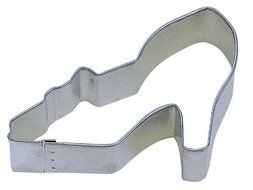 LADIES SHOE Cookie Cutter Metal