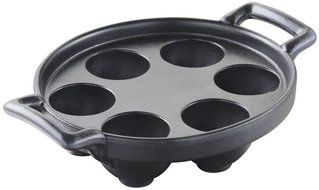Revol Belle Cuisine Escargot Dish - Small Black - 642096