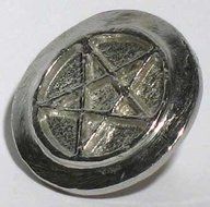 Pentagram Cookie Stamp (1 3/8 dia)