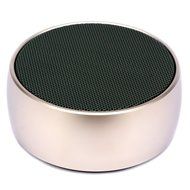 HWAY Hi-Fi Bluetooth Speaker Portable Mini Wireless Speaker Support Hands-free Function TF Card(Gold)