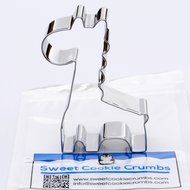 Giraffe Cookie Cutter- Stainless Steel