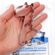 Giraffe Cookie Cutter- Stainless Steel N2