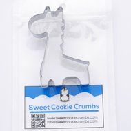Giraffe Cookie Cutter- Stainless Steel N3