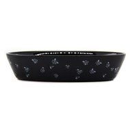 Porcelain Oval Au Gratin Baking Dish Floral Pattern 18 Oz N4