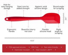 StarPack Premium Silicone Baking Mat and Baking Kitchen Utensils Set (7 Piece), Bonus 101 Cooking Tips N3