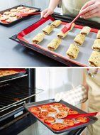 StarPack Premium Silicone Baking Mat and Baking Kitchen Utensils Set (7 Piece), Bonus 101 Cooking Tips N4