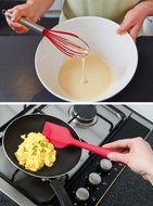 StarPack Premium Silicone Baking Mat and Baking Kitchen Utensils Set (7 Piece), Bonus 101 Cooking Tips N6