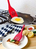 StarPack Premium Silicone Baking Mat and Baking Kitchen Utensils Set (7 Piece), Bonus 101 Cooking Tips N7