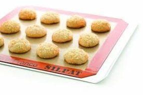 SIlpat Cookie Sheet Size Non Stick Baking Mat Original for 14x18 inch sheet pan