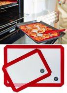 StarPack Premium Silicone Baking Mat and Baking Kitchen Utensils Set (7 Piece), Bonus 101 Cooking Tips N13