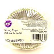 Wilton Holiday Baking Cups,paper,decorative,75 Count (Blue Snowman) N3