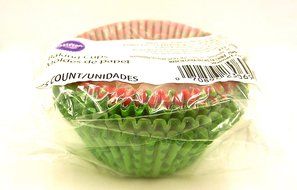 Wilton Holiday Baking Cups,paper,decorative,75 Count (Blue Snowman) N6