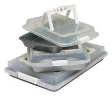 OvenStuff Non-Stick Six Piece Travel Bakware Set N2