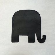Elephant 102 Cookie Cutter (2 inches)