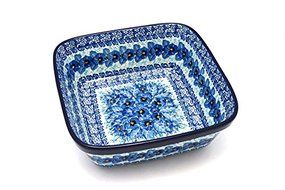 Polish Pottery Baker - Square - Unikat Signature - U3639
