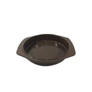 Silicone 9" Deep Round Cake Pan (Brown) 2pcs