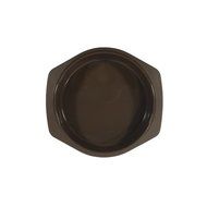 Silicone 9" Deep Round Cake Pan (Brown) 2pcs N2