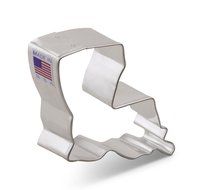 Ann Clark Louisiana Cookie Cutter - 3 Inches - Tin Plated Steel