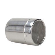 Vktech Stainless Steel Flour Sifter Icing Sugar Dredger Chocolate Powder Shaker N2