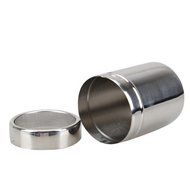Vktech Stainless Steel Flour Sifter Icing Sugar Dredger Chocolate Powder Shaker N6