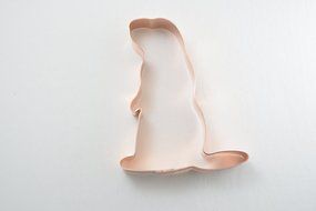 Small Standing Groundhog Cookie Cutter N2