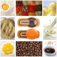 BakeWarePlus 6-pack Measuring Cups and Spoon Set, Style 6,Green N14