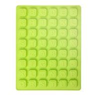 &quot;Silicone Alphabet 48 Letters Cake Cookie Bake Mold&quot; shopping
