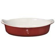 Emile Henry Oval Ceramic Baking Dish - Rouge (369022)