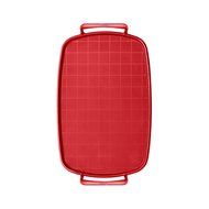 Chef&#039;n Sweet Sheet 3-in-1 Silicone Mat, Baking Sheet and Cooling Rack, Set of 2, One Each Quarter Sheet and Half... N2