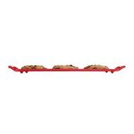 Chef&#039;n Sweet Sheet 3-in-1 Silicone Mat, Baking Sheet and Cooling Rack, Set of 2, One Each Quarter Sheet and Half... N6