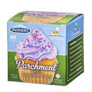 Best Quality Non Stick Parchment Cupcake Cups - 60 Count
