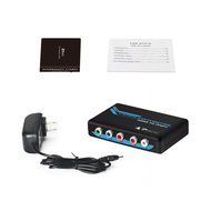 Portta PETHRV HDMI to YPbPr Component RGB + R/L Converter v1.3 support 1080p 2 Channels LPCM