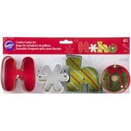 Wilton 2308-3273 Cookie Cutter Set, HOHO