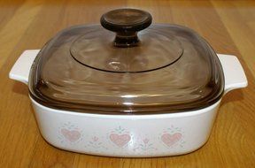 Vintage Corningware Forever Yours 1 Qt Casserole dish with Lid A-1-B N2