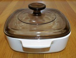 Vintage Corningware Forever Yours 1 Qt Casserole dish with Lid A-1-B N3