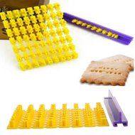 Delight eShop Alphabet Letter Number Fondant Cake Biscuit Cookie Cutter Mold Kit DIY Tools N4