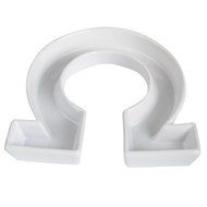 Ivy Lane Design Ceramic Greek Alphabet Dish, Pi N5