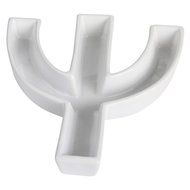 Ivy Lane Design Ceramic Greek Alphabet Dish, Pi N7
