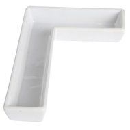Ivy Lane Design Ceramic Greek Alphabet Dish, Pi N16