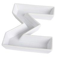 Ivy Lane Design Ceramic Greek Alphabet Dish, Pi N20