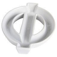 Ivy Lane Design Ceramic Greek Alphabet Dish, Pi N22