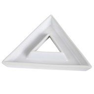Ivy Lane Design Ceramic Greek Alphabet Dish, Pi N24