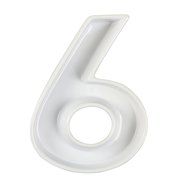 Ivy Lane Design Ceramic Greek Alphabet Dish, Pi N25