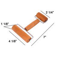 Lasten Maple Wooden Pastry and Pizza Roller, Rolling Pin, Dough Roller for Baking &amp; Cooking, Non Stick, Easy to... N3