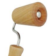 Lasten Maple Wooden Pastry and Pizza Roller, Rolling Pin, Dough Roller for Baking &amp; Cooking, Non Stick, Easy to... N6