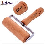 Lasten Maple Wooden Pastry and Pizza Roller, Rolling Pin, Dough Roller for Baking &amp; Cooking, Non Stick, Easy to... N7
