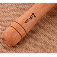 Lasten Maple Wooden Pastry and Pizza Roller, Rolling Pin, Dough Roller for Baking &amp; Cooking, Non Stick, Easy to... N9