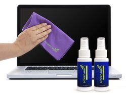 Screen Cleaner Kit - Best for Laptop, iPad, Eyeglass, LED, LCD, TV - Includes 2 - 2oz Spray Bottles and 3 Premium... N3