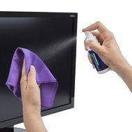 Screen Cleaner Kit - Best for Laptop, iPad, Eyeglass, LED, LCD, TV - Includes 2 - 2oz Spray Bottles and 3 Premium... N5